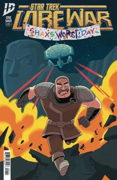 دانلود کمیک Star Trek – Lore War – Shaxs’ Worst Day #1 (2025)