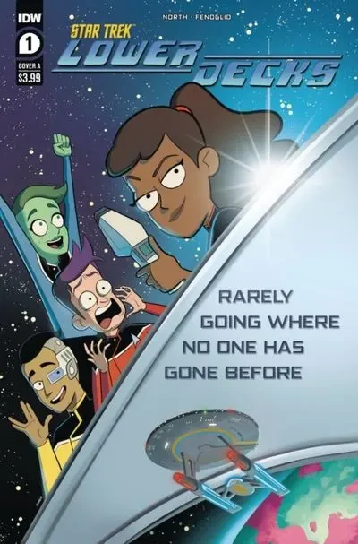 دانلود کمیک Star Trek – Lower Decks #1 (2022)