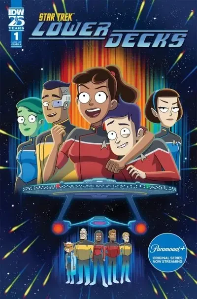 دانلود کمیک Star Trek – Lower Decks #1 (2024)