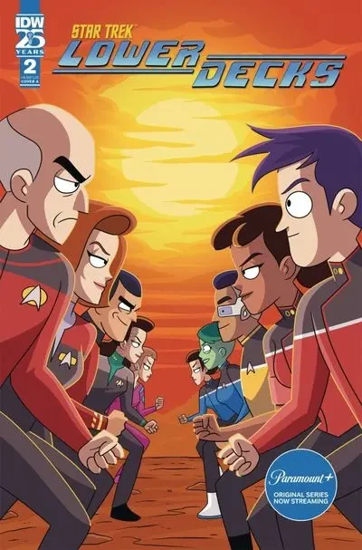 دانلود کمیک Star Trek – Lower Decks #2 (2024)