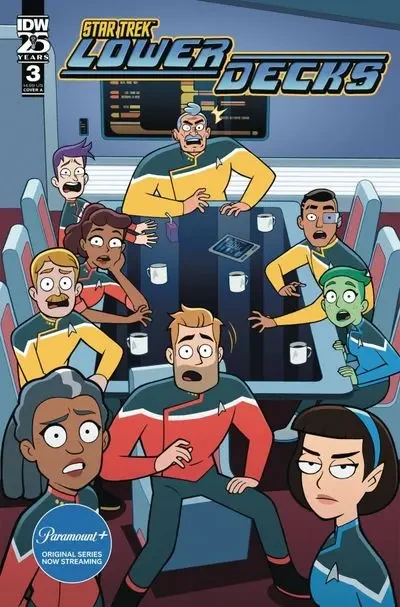 دانلود کمیک Star Trek – Lower Decks #3 (2025)