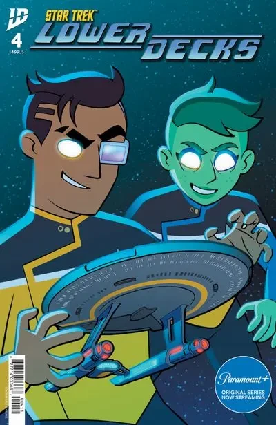 دانلود کمیک Star Trek – Lower Decks #4 (2025)