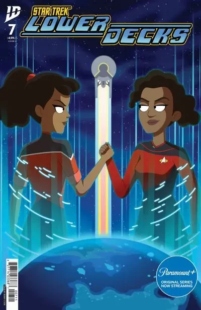 دانلود کمیک Star Trek – Lower Decks #7 (2025)