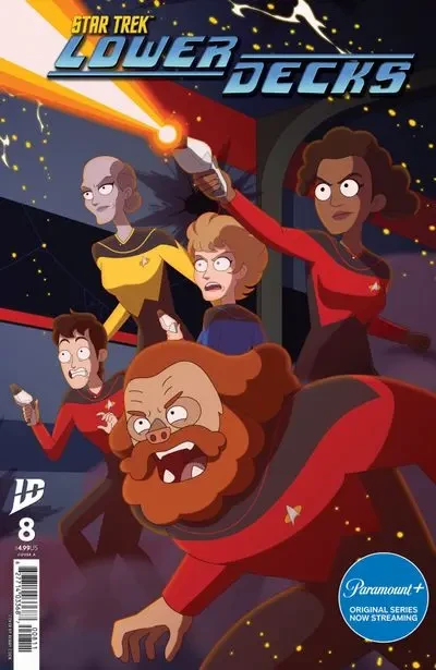 دانلود کمیک Star Trek – Lower Decks #8 (2025)