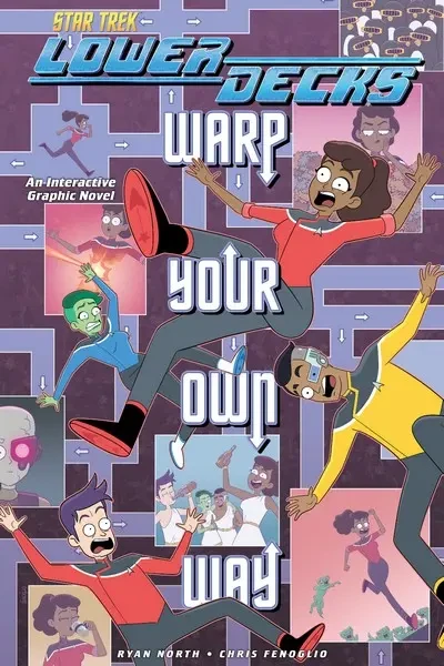 دانلود کمیک Star Trek – Lower Decks – Warp Your Own Way (2024)
