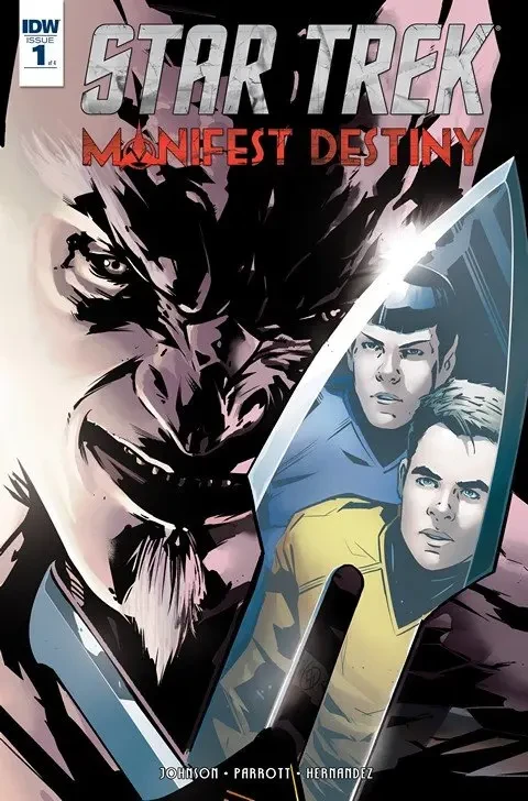 دانلود کمیک Star Trek Manifest Destiny #1