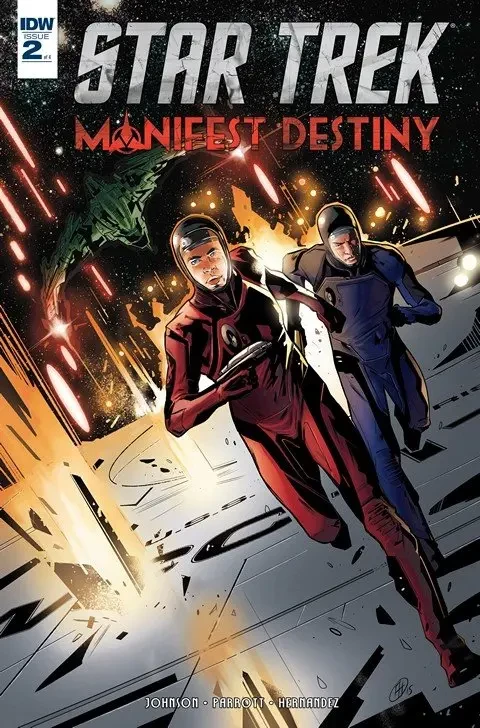 دانلود کمیک Star Trek – Manifest Destiny #2