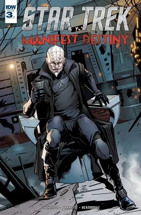 دانلود کمیک Star Trek Manifest Destiny #3