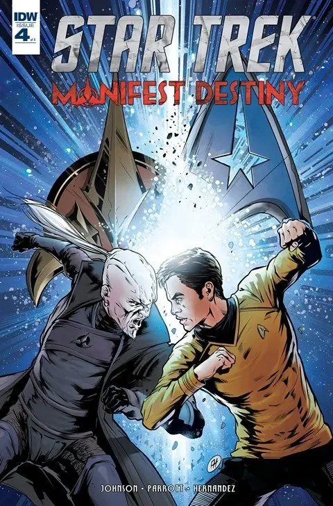 دانلود کمیک Star Trek Manifest Destiny #4