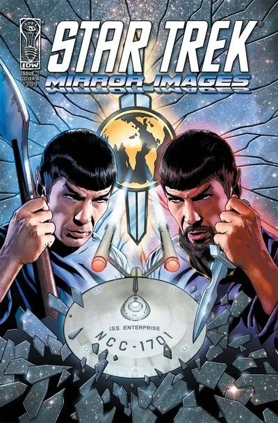 دانلود کمیک Star Trek – Mirror Images #1 – 5 (2008)