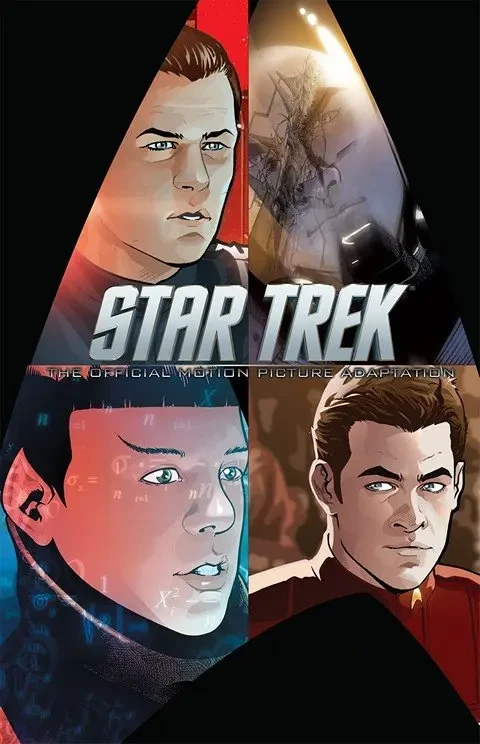 دانلود کمیک Star Trek Movie Adaptation (2010)