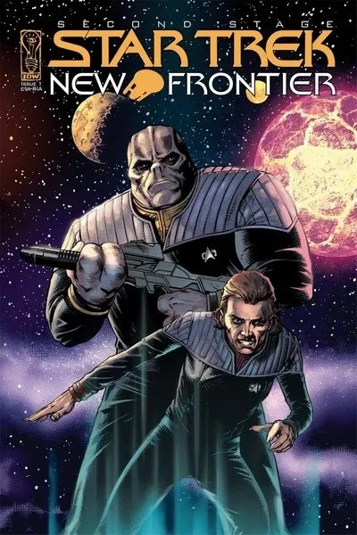 دانلود کمیک Star Trek – New Frontier #1 – 5 (2008)