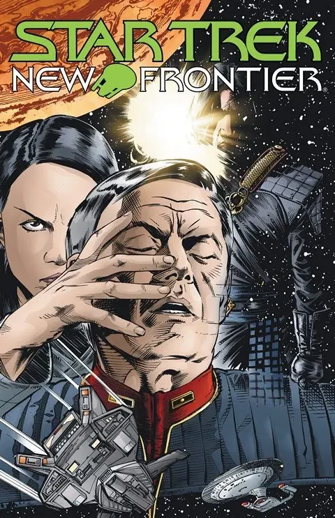 دانلود کمیک Star Trek – New Frontier