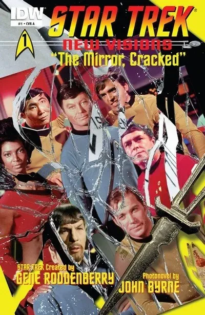 دانلود کمیک Star Trek – New Visions #1 – 22 (2014-2018)