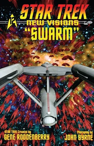 دانلود کمیک Star Trek New Visions #12 (2016)