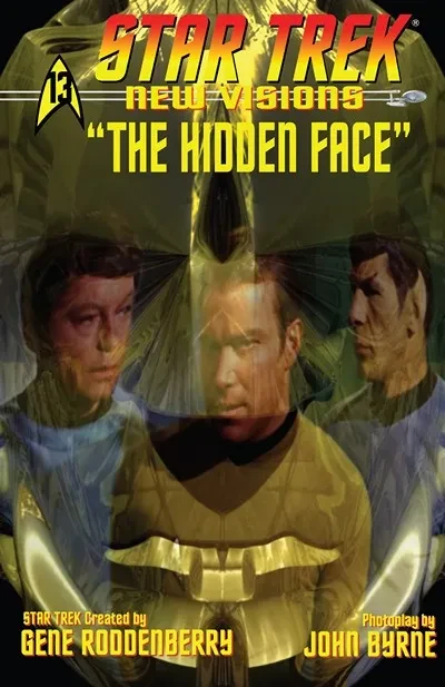 دانلود کمیک Star Trek New Visions #13 (2016)