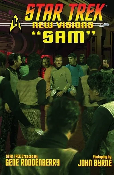 دانلود کمیک Star Trek New Visions #14 (2017)