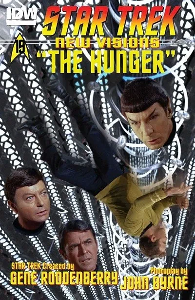 دانلود کمیک Star Trek New Visions #19 (2017)