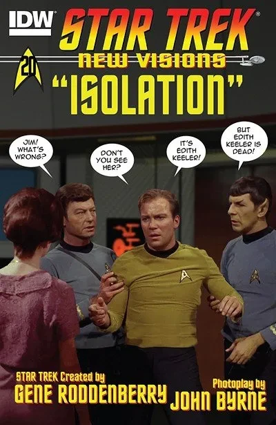 دانلود کمیک Star Trek New Visions #20 (2018)