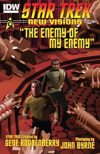 دانلود کمیک Star Trek New Visions #21 (2018)