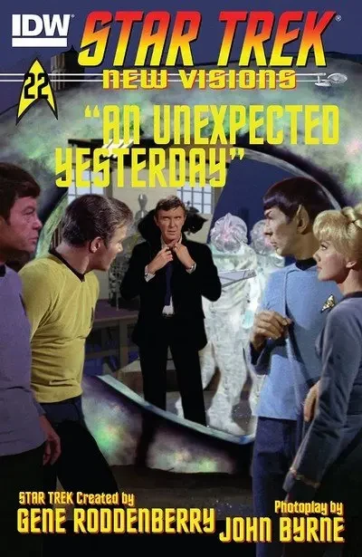 دانلود کمیک Star Trek – New Visions #22 (2018)