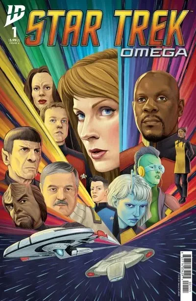 دانلود کمیک Star Trek – Omega #1 (2025)