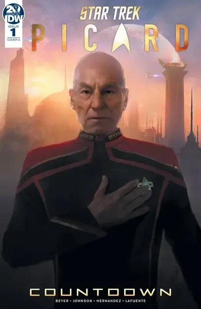 دانلود کمیک Star Trek – Picard – Countdown #1 – 3 (2019-2020)