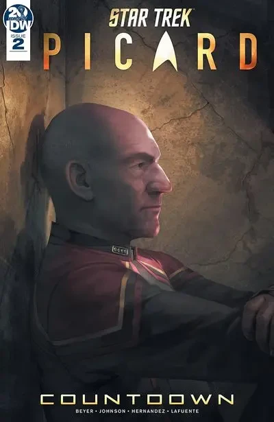 دانلود کمیک Star Trek – Picard – Countdown #2 (2019)