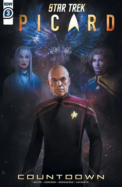 دانلود کمیک Star Trek – Picard – Countdown #3 (2020)