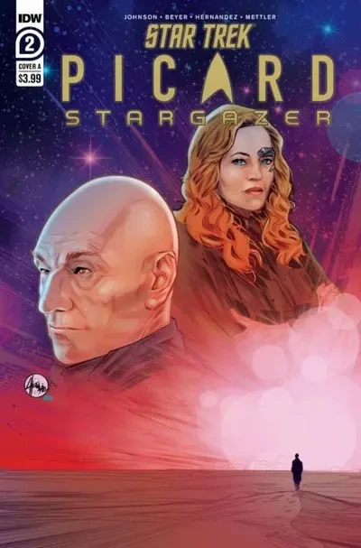 دانلود کمیک Star Trek – Picard – Stargazer #2 (2022)