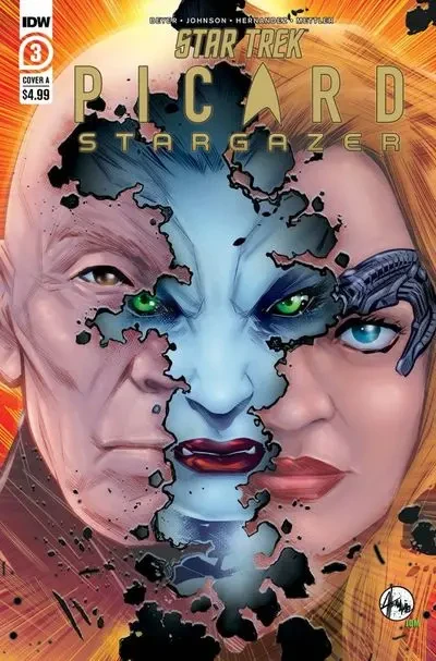 دانلود کمیک Star Trek – Picard – Stargazer #3 (2022)