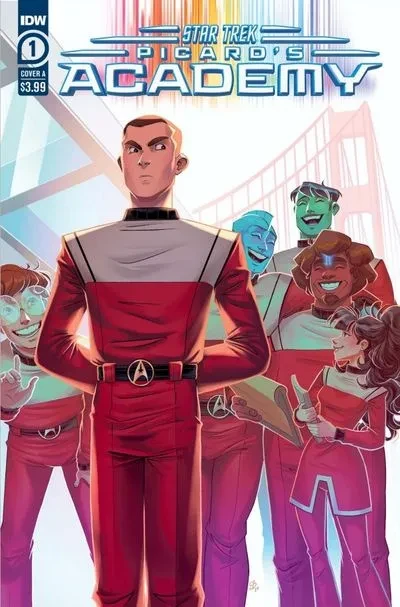 دانلود کمیک Star Trek – Picard’s Academy #1 (2023)