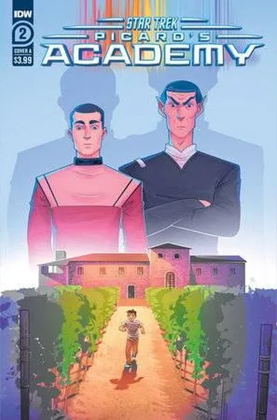 دانلود کمیک Star Trek – Picard’s Academy #2 (2023)
