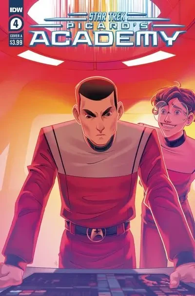 دانلود کمیک Star Trek – Picard’s Academy #4 (2024)