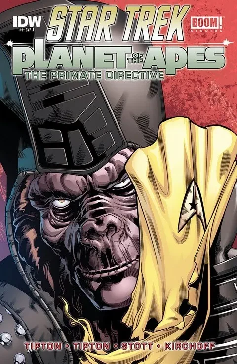 دانلود کمیک Star Trek Planet Of The Apes #1 – 5 (2014-2015)