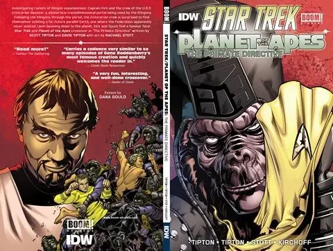 دانلود کمیک Star Trek – Planet of the Apes – The Primate Directive