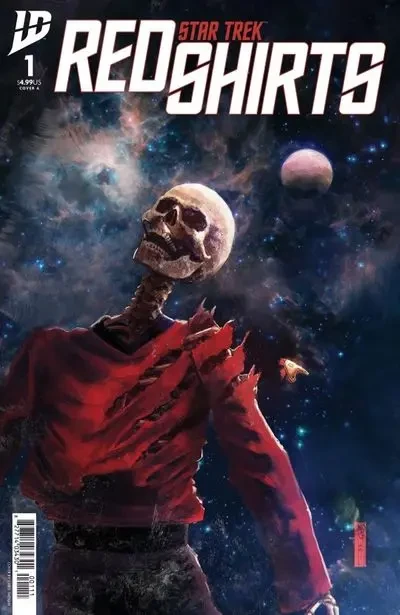 دانلود کمیک Star Trek – Red Shirts #1 (2025)