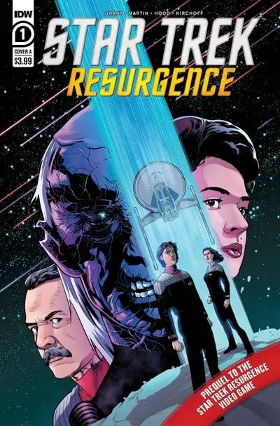 دانلود کمیک Star Trek – Resurgence #1 (2022)