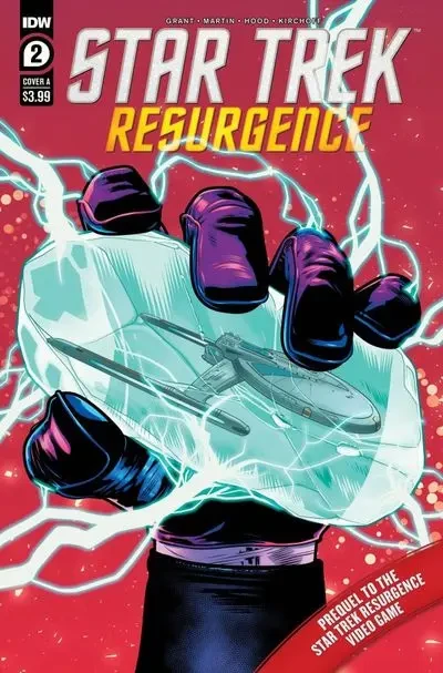 دانلود کمیک Star Trek – Resurgence #2 (2022)