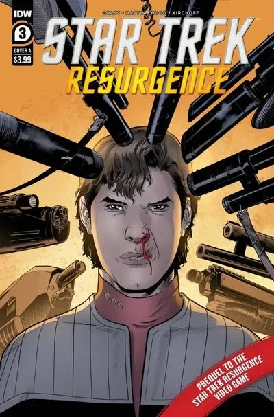 دانلود کمیک Star Trek – Resurgence #3 (2023)