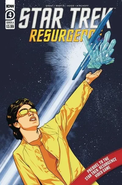 دانلود کمیک Star Trek – Resurgence #4 (2023)