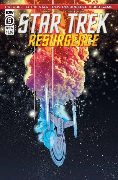 دانلود کمیک Star Trek – Resurgence #5 (2023)