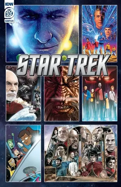 دانلود کمیک Star Trek Sampler (2022)