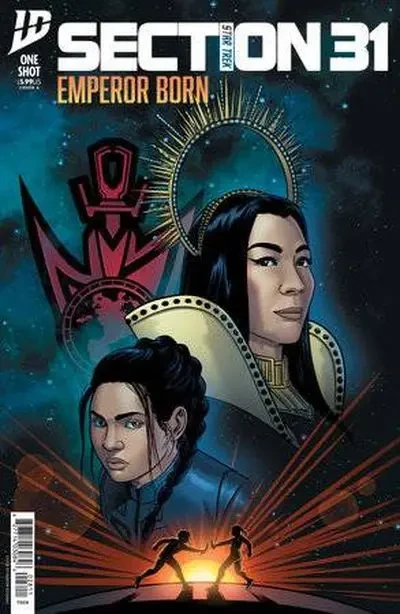 دانلود کمیک Star Trek – Section 31 #1 (2025)