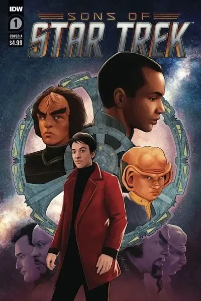 دانلود کمیک Star Trek – Sons of Star Trek #1 (2024)