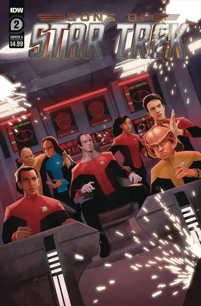 دانلود کمیک Star Trek – Sons of Star Trek #2 (2024)
