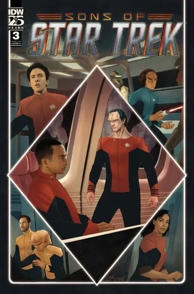 دانلود کمیک Star Trek – Sons of Star Trek #3 (2024)