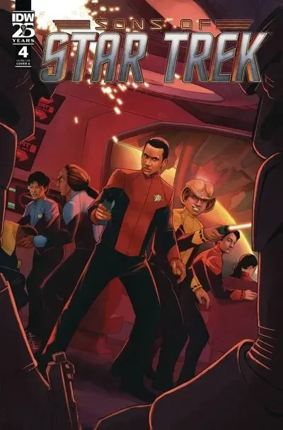 دانلود کمیک Star Trek – Sons of Star Trek #4 (2024)