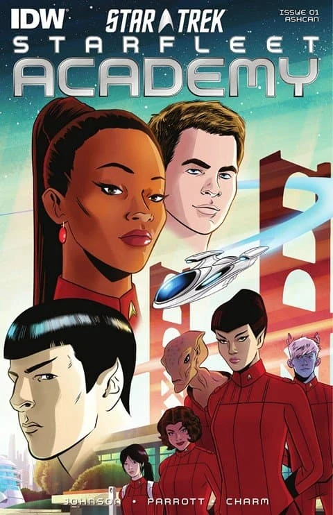 دانلود کمیک Star Trek – Starfleet Academy #1