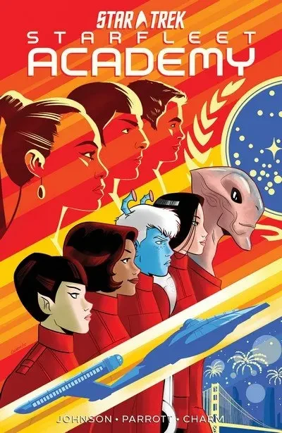 دانلود کمیک Star Trek – Starfleet Academy (2016)